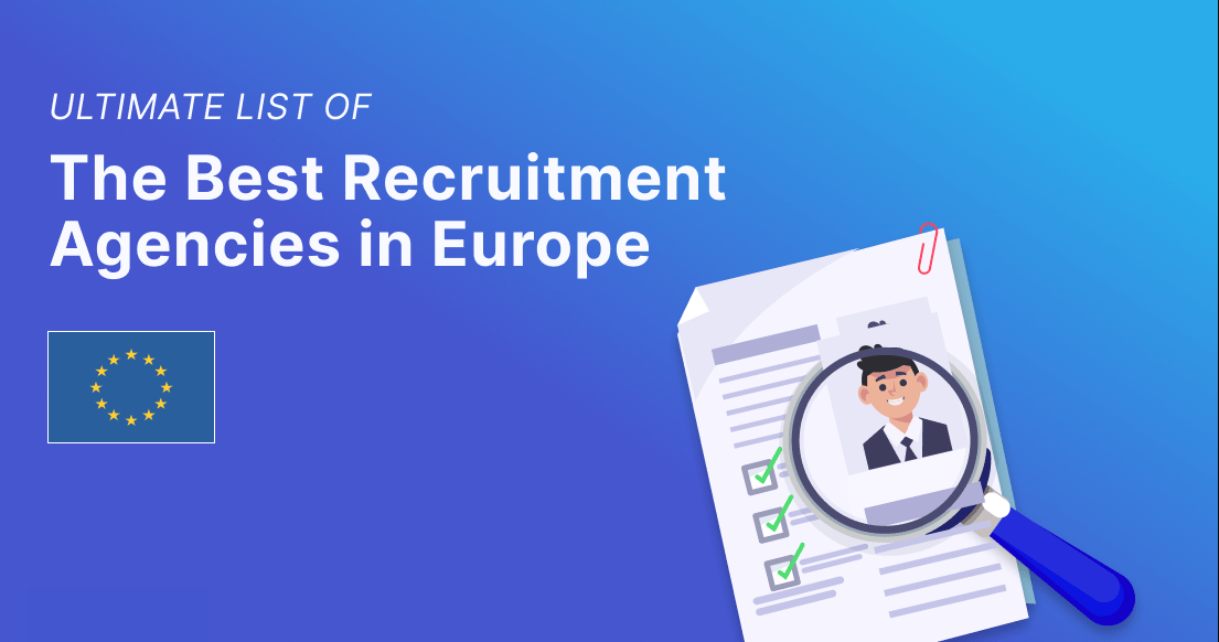 Top Recruitment Agencies in Europe